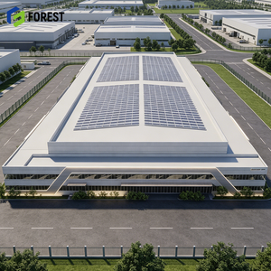 Portal de Almacenamiento para Contratistas, Estructura Resistente a la Corrosión, para Proyectos de Construcción, Industria Química, Talleres de Acero - Product Image 1