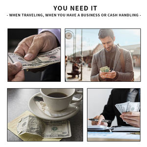 KHY Hot USD Dollar Checker Professionnel OEM Effaçable À L'air Magique Faux Test Billets De Banque Détecteur Marqueur Stylo - Product Image 6