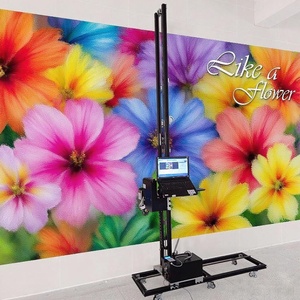Industriel gros extérieur murales à grande échelle texturé Portable automatisé Smart 3d Wall Pen imprimante Robot - Product Image 1