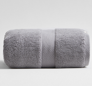 Bán Nóng Dobby Khăn Trắng Sang Trọng Khách Sạn 100% Cotton Thân Thiện Với Môi 70X140Cm Khăn Tắm - Product Image 4