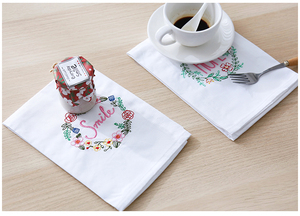 Restaurant-Tischservietten, Haushalts-Tischtücher, bestickte Handtücher, Papierservietten, dekorative Reinigungstücher, Servietten - Product Image 5