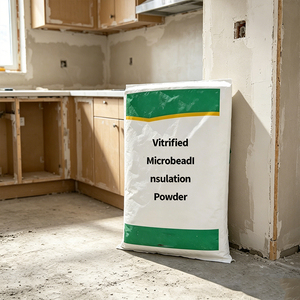 Excellente performance d'isolation pour l'isolation thermique des murs intérieurs et extérieurs, <span class=keywords><strong>mortier</strong></span> microbilleux vitrifié - Product Image 3