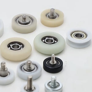 BS69618-7 6x18x7mm POM Nylon PA Roues En Plastique Roulements Design Moderne pour <span class=keywords><strong>Porte</strong></span> <span class=keywords><strong>Porte</strong></span> <span class=keywords><strong>Coulissante</strong></span> <span class=keywords><strong>Porte</strong></span> de Garage Salle De Bains Atelier Chariots - Product Image 6