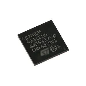 Haut de gamme STM32F411CEU6 UFQFPN-48 bras de microcontrôleur d'origine MCU STM32F411CEU6