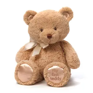 San valentino personalizzato Led Light 100% PP cotone peluche orsacchiotto farcito