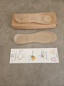 แผ่นรองเท้าเจล Honey Blance Extend สำหรับออกกำลังกายในยิม ช่วยรองรับอุ้งเท้า ลดแรงกระแทก ป้องกันการลื่น สำหรับผู้ที่มีอาการปวดฝ่าเท้า - Product Image 4