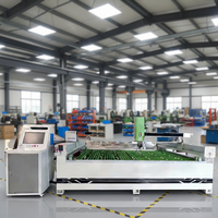 Machine de découpe jet d'eau CNC 5 axes QIANRUI pour tôles d'aluminium, marbre, mosaïque, composants de moteur à roulement économes en énergie