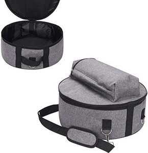 Sac à dos de transport personnalisé et étanche pour instruments de musique, avec protection pour support de partition, baguette, basse et caisse claire, et bandoulière de rangement - Product Image 1