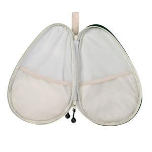 Sac de raquette de tennis et de pickleball à sangle réglable, coton recyclé, multifonctionnel, sport de plein air, sac de sport à bandoulière tendance - Product Image 4