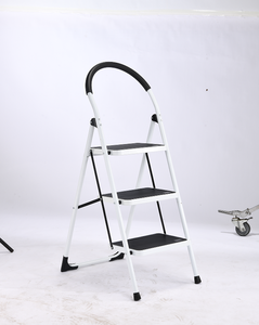 <span class=keywords><strong>Venta</strong></span> directa de fábrica, <span class=keywords><strong>escalera</strong></span> portátil plegable de 3 escalones <span class=keywords><strong>usada</strong></span> de acero a la <span class=keywords><strong>venta</strong></span> - Product Image 1