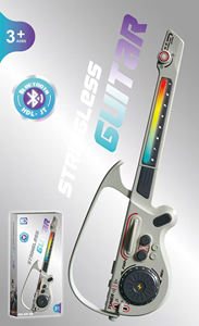 Bambini <span class=keywords><strong>mini</strong></span> chitarra giocattolo strumenti musicali bambini di apprendimento esercizio multifunzione Bluetooth chitarra elettronica per bambini - Product Image 3