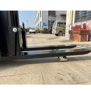 1 टन 1.5टन दोहरी लिफ्ट इलेक्ट्रिक स्टेकर 3 मीटर 3.5 ऊंचाई पैर लिफ्ट दो पैलेट परिवहन प्रमाणित रखरखाव मुक्त कारखाने मूल्य - Product Image 6