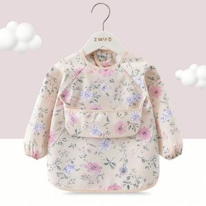 Bavoirs pour bébé au design adorable en gros, imperméables, faciles à nettoyer, bandana pour enfants, bavoir pour tout-petits, service OEM en EVA - Product Image 5
