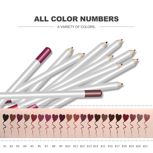 ดินสอเขียนขอบปากวีแกน 16 สี ขายส่ง รับทำโลโก้ เนื้อครีมมี่ ฐานแร่ธาตุ ปราศจากการทดลองกับสัตว์ สีชมพู คุณภาพสูง แบรนด์ส่วนตัว - Product Image 4