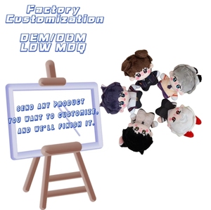 Vente en gros de poupées en coton créatives mignonnes de 10cm par Qin Che Xia Yi Zhou sous la forme de mini figurine Sunny <span class=keywords><strong>Nuu</strong></span> cadeau - Product Image 1