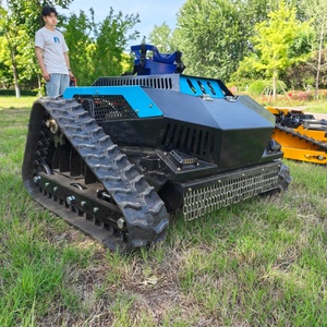 Livraison gratuite Tondeuse à gazon robotisée intelligente avec navigation automatique, tondeuse à gazon sans fil, tondeuse à gazon RC - Product Image 2