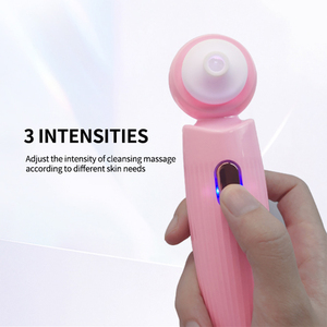 Rechargeable Blackhead Remover Vacuum with <strong>Magnifying</strong> Lens Fill Light Portable Pore Cleaner Facial Cleansing Tool - Product Image 4