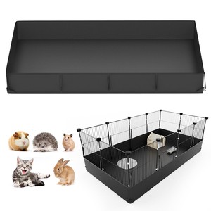 Tragbares 12-Panel-Heimtier bett für Haustiere im Innen-und Außenbereich mit wasserdichtem Schutz für kleine Tiere für Katzen und Hunde - Product Image 1