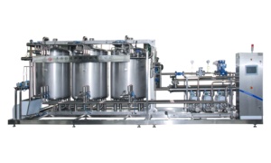 CIP ניקוי מערכת עבור חלב עיבוד מלא קו - Product Image 2