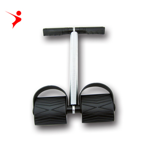 Pédale de traction et ceinture élastique pour hommes, corde de Tension à ressort, tondeuse pour ventre, exercice de gymnastique, bras et taille, Sport extensibles, Fitness, 1 pièce - Product Image 1