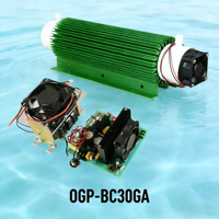 30G Koronaentladungs-Ozongenerator-Röhre, SPS-gesteuerter Ozon-Wasserreiniger für Wasseraufbereitungsanlagen