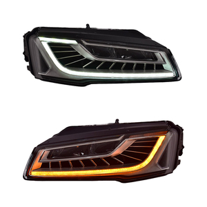 YU GUANG pour <span class=keywords><strong>Audi</strong></span> <span class=keywords><strong>A8</strong></span> <span class=keywords><strong>D4</strong></span> 2014-2017 : Accessoires automobiles, phares LED durables, feux de jour améliorés, style <span class=keywords><strong>Audi</strong></span> S8 - Product Image 1