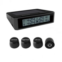 Capteur universel Tpms Système de pression des pneus sans fil solaire de haute précision Mise sous/hors tension automatique