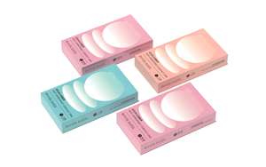 사용자 정의 로고 인쇄 사용자 정의 디자인 콘택트 렌즈 선물 상자 화장품 콘택트 렌즈 아름다운 동공 포장 상자 - Product Image 4