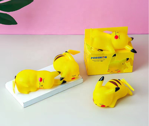 Regalo para niños <span class=keywords><strong>Pi</strong></span> <span class=keywords><strong>Ka</strong></span> Chu Lámparas Led Juguete Regalos de cumpleaños Poke Mon Dormitorio Luz - Product Image 3