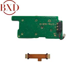 Pour NDSi ABXY, carte de bouton d'alimentation, clavier croisé, carte d'alimentation marche/arrêt pour console de <span class=keywords><strong>jeu</strong></span> NDSi - Product Image 2