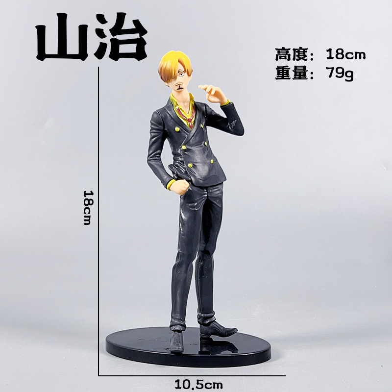 Sanji en bolsa