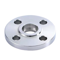 Bride à souder par emboîtement (SW) ASME B16.5 A105 304 316 Marque MECH Surface polie Origine Chine pour applications CVC/lignes de conduites