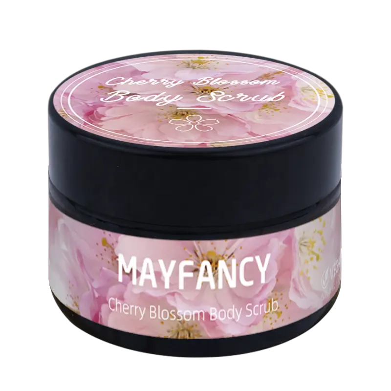 MAYFANCY pulizia profonda della pelle Private Label odore di frutta fragola esfoliante Scrub per il corpo per il bagno di casa adulti 3000 femminile