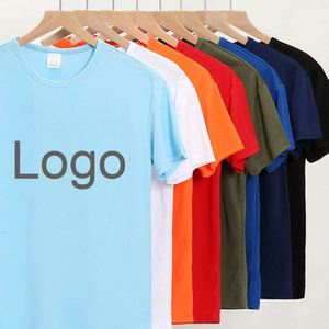 Design High Quality Cotton Men's Oversized T-Shirt with Custom Big Digital <b>Logo</b> Heavyweight Long Top-Promotional Offer - Product Image 1
