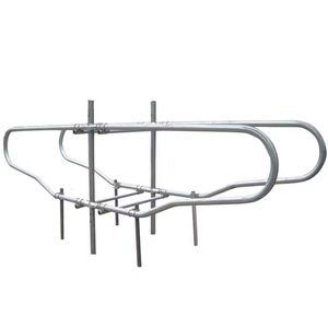 Étables sans lit <span class=keywords><strong>de</strong></span> ponte <span class=keywords><strong>de</strong></span> vache en acier <span class=keywords><strong>de</strong></span> haute qualité Granges laitières avec un nouveau design pour l'état utilisé par la ferme <span class=keywords><strong>de</strong></span> bétail - Product Image 1
