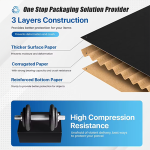 กล่องกระ<span class=keywords><strong>ด</strong></span>าษ<span class=keywords><strong>ล</strong></span>ูกฟูกรีไซเคิ<span class=keywords><strong>ล</strong></span>พิมพ์โ<span class=keywords><strong>ล</strong></span>โก้ตามสั่ง<span class=keywords><strong>ราคา</strong></span>ถูกเป็นมิตรกับสิ่งแวดล้อม กล่องไปรษณีย์สีชมพูสำหรับเสื้อผ้า - Product Image 3