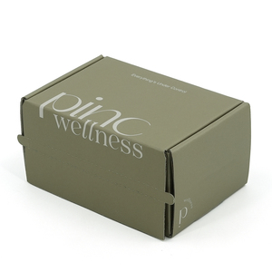 <span class=keywords><strong>Cajas</strong></span> <span class=keywords><strong>de</strong></span> cartón corrugado reciclado para jabón hecho a mano - Product Image 4