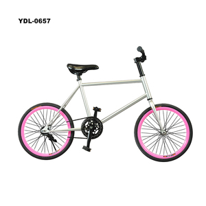 Vélo à pignon fixe en acier haute teneur en carbone de 20 pouces YDL-0657, roues de 20 pouces pour les espaces urbains et compactes. Acier à haute teneur en carbone - Product Image 5