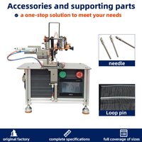 Machine d'étiquetage automatique à boucle pour l'accrochage de cartes, équipement d'alimentation automatique pour vêtements, jouets et produits d'entretien ménager