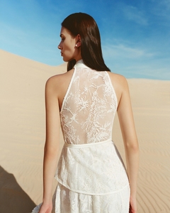 Blusas y Camisas de Mujer al por Mayor, Corte Ajustado, CAMISA FLEURINE, Camisas Elegantes para Mujer, Ropa de Diseñador para Primavera/Verano - Product Image 2