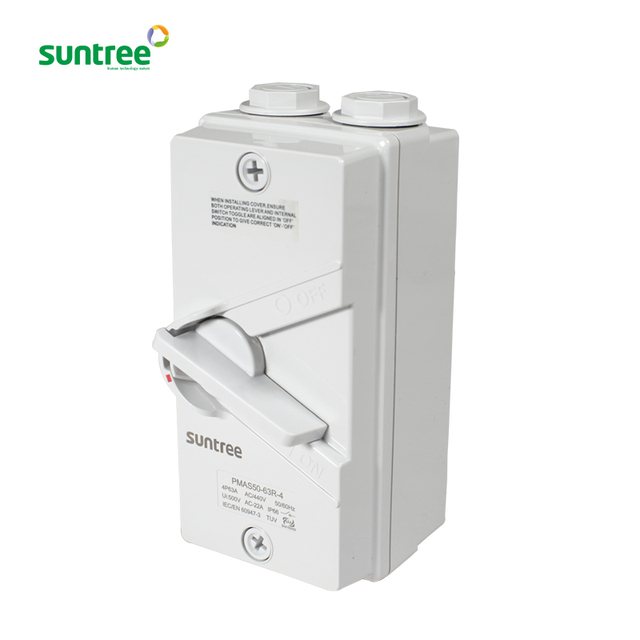 20-63 Amp AC PMAS50 High Quality Solar System Isolator Switch