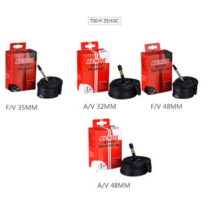 Vendita all'ingrosso di tubi interni in gomma <span class=keywords><strong>KENDA</strong></span> butilica per MTB/bici da strada <span class=keywords><strong>12</strong></span>-29 "700c taglie per bici per bambini - Product Image 2