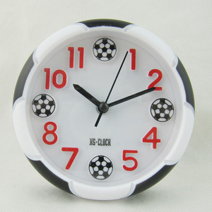 Đồng Hồ Báo Thức Hình Bóng Đá Bóng Rổ Sáng Tạo Quà Tặng Học Sinh Kỹ Thuật Số 3D Đồng Hồ Báo Thức Nhỏ - Product Image 4
