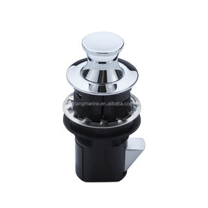 <span class=keywords><strong>Loquet</strong></span> <span class=keywords><strong>de</strong></span> porte escamotable <span class=keywords><strong>de</strong></span> haute qualité avec bouton <span class=keywords><strong>de</strong></span> déverrouillage rotatif et poignée <span class=keywords><strong>de</strong></span> verrouillage à poussoir - Product Image 3