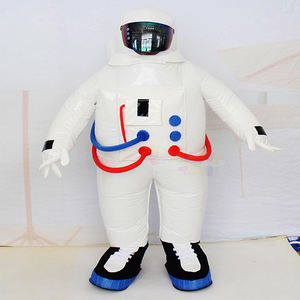 Diseño personalizado profesional 2,6 m inflable volar mascota disfraz <span class=keywords><strong>Spacemen</strong></span> dibujos animados Navidad Halloween fiesta disfraces adulto - Product Image 1