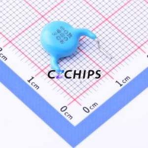 Condensador de Seguridad DCF471M34Y5UG6WP0A0, Componente de Orificio Pasante (THT), P=10mm 470pF 20% 250V/400V X1, Y1 - Product Image 2