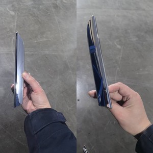 JH ชุดคลุมรถพ่วงสองชิ้นสำหรับโตโยต้า RX270 350 450H ABS วัสดุด้านซ้ายขวา - Product Image 3