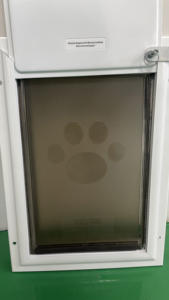 Sıcak satış kolay kurulum Flap ekstra büyük hava Pet köpek kedi kapı kediler için köpek ev güvenlik için - Product Image 4