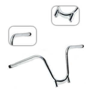 Nuevos Soportes de Manillar Elevados de 25 mm para Motos Honda/Yamaha/Harley <span class=keywords><strong>Nightcrawler</strong></span>, Super Glide y Monkey Touring - Product Image 5