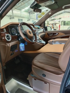 Sedili Auto VIP Z1 KIMSEY di Lusso con Poggiatesta e Tavolino, Vendita Promozionale - Product Image 6